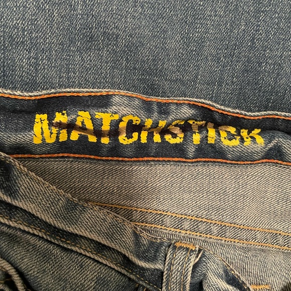 JCrew Stretch Matchstick Jeans Size 32S - Picture 5 of 9